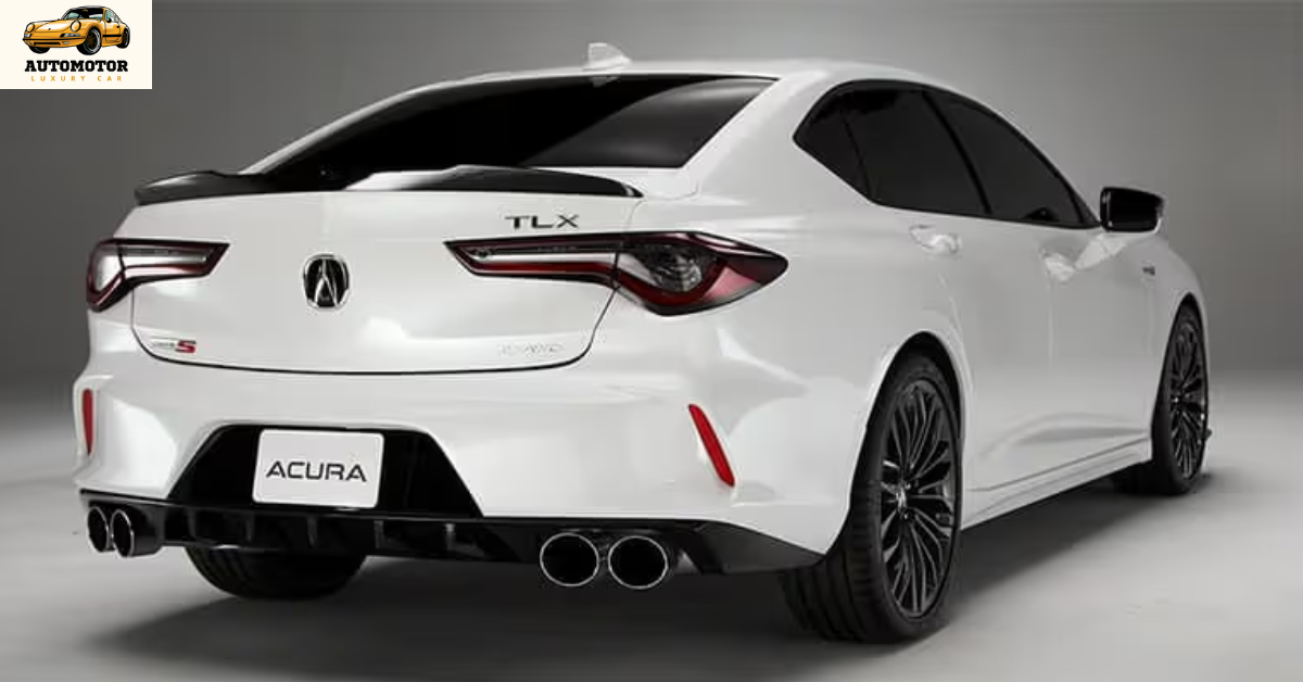 The Acura TLX: A Refined Balance of Luxury and Performance