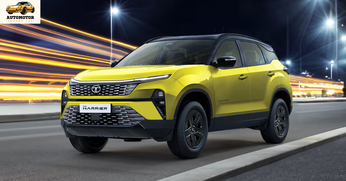 The Tata Harrier EV: A Leap Toward Sustainable and Connected Mobility