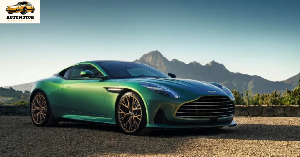 Aston Martin DB12 Alloy Diecast Model Car: A Collector's Dream