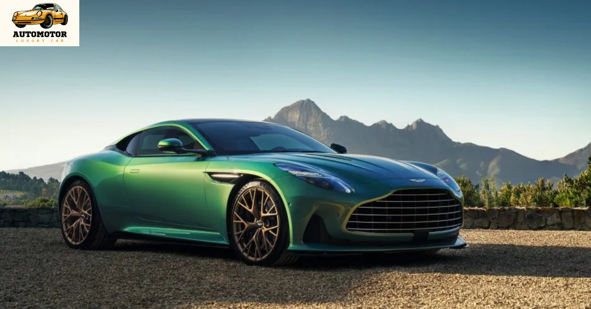 Aston Martin DB12 Alloy Diecast Model Car: A Collector's Dream