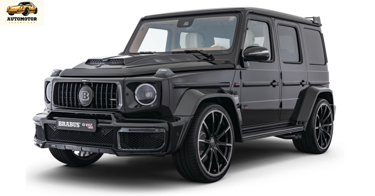 Mercedes G-Wagon Brabus