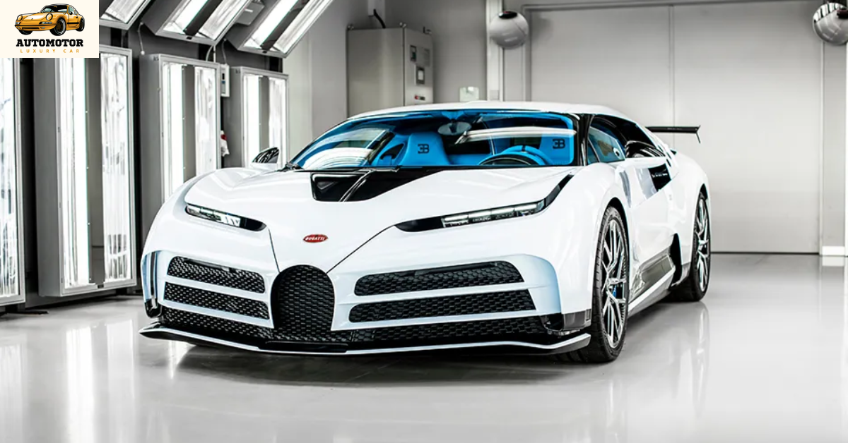 Bugatti Centodieci: A Tribute to Performance, Power, and Prestige