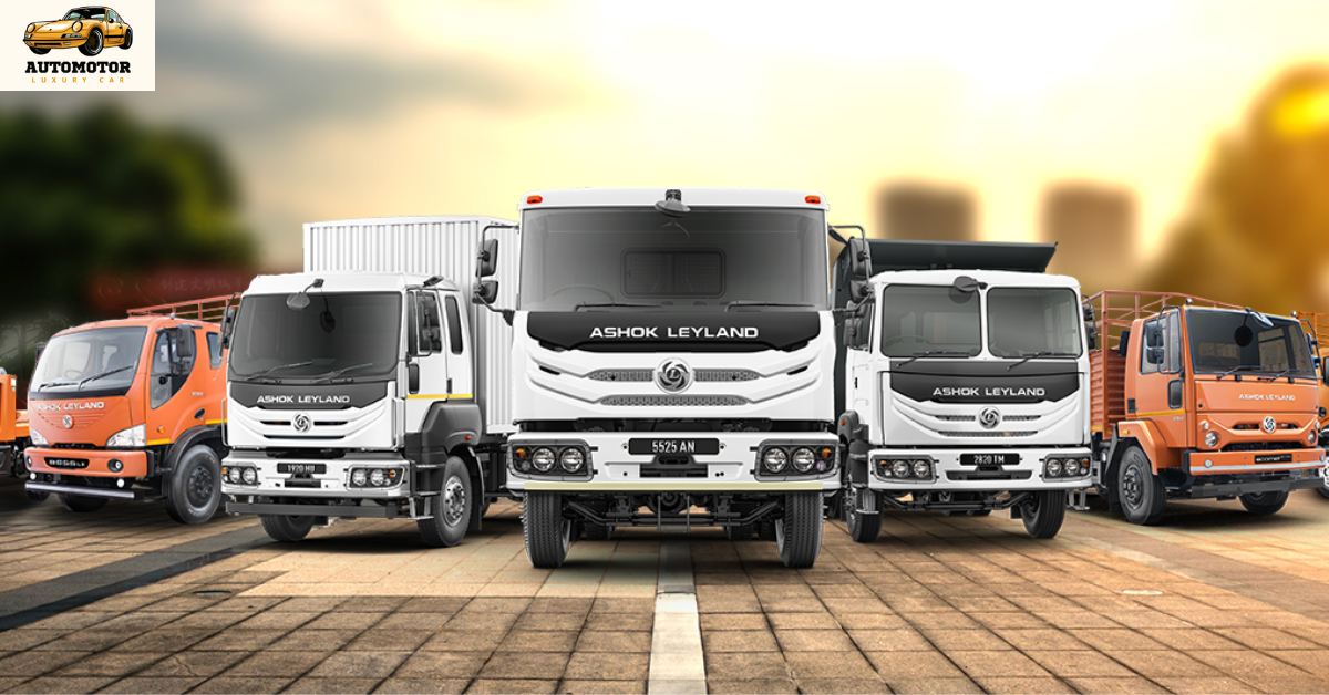 The Mighty Ashok Leyland 4825 10×4 DTLA – King of the Road