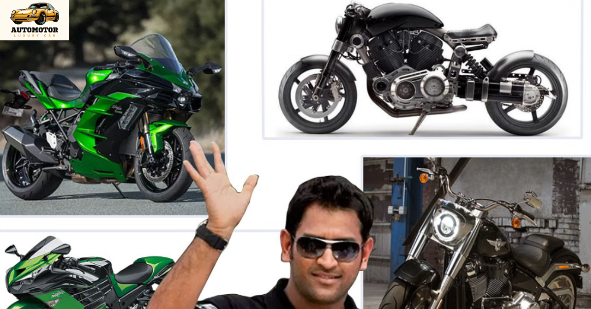 Riding with Captain Cool: Inside MS Dhoni’s Epic Bike Collection