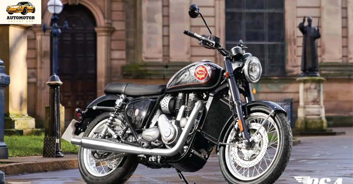BSA Gold Star: A Legendary Motorcycle Reimagined