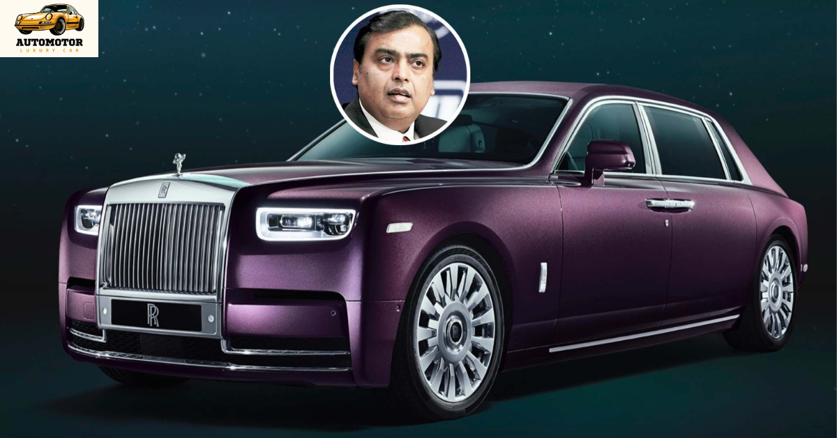 Mukesh Ambani’s Favorite Car: Inside the Garage of India’s Richest Man
