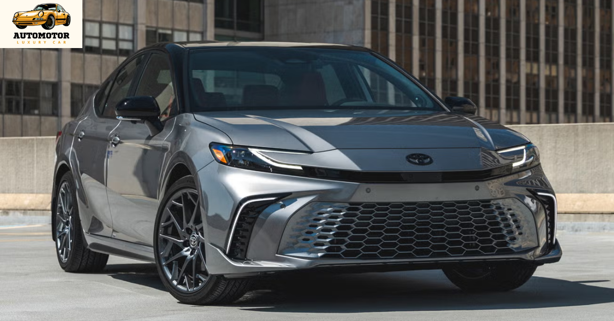 The All-New Toyota Camry: A Bold Step into the Future of Midsize Sedans