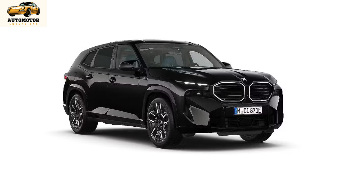 BMW XM: The Ultimate Expression of Luxury and Performance