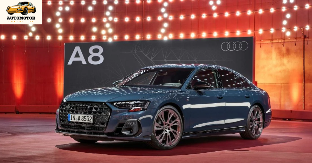 Audi A8 – The Perfect Blend of Luxury, Innovation, and Performance