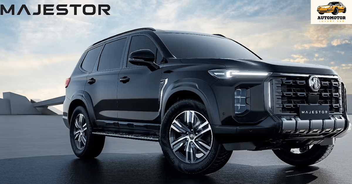 Majestor Arrives: MG Motor India’s Flagship D+ SUV to Challenge Fortuner & Meridian in 2025