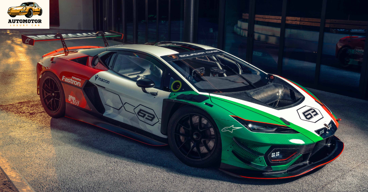 Lamborghini Temerarious GT3: A Racing Beast for the Bold
