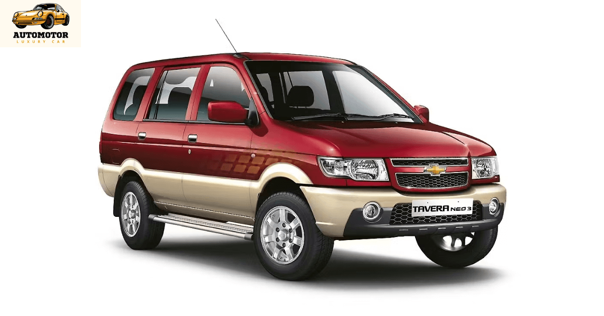 Chevrolet Tavera: A Reliable Workhorse That Left a Mark on Indian Roads
