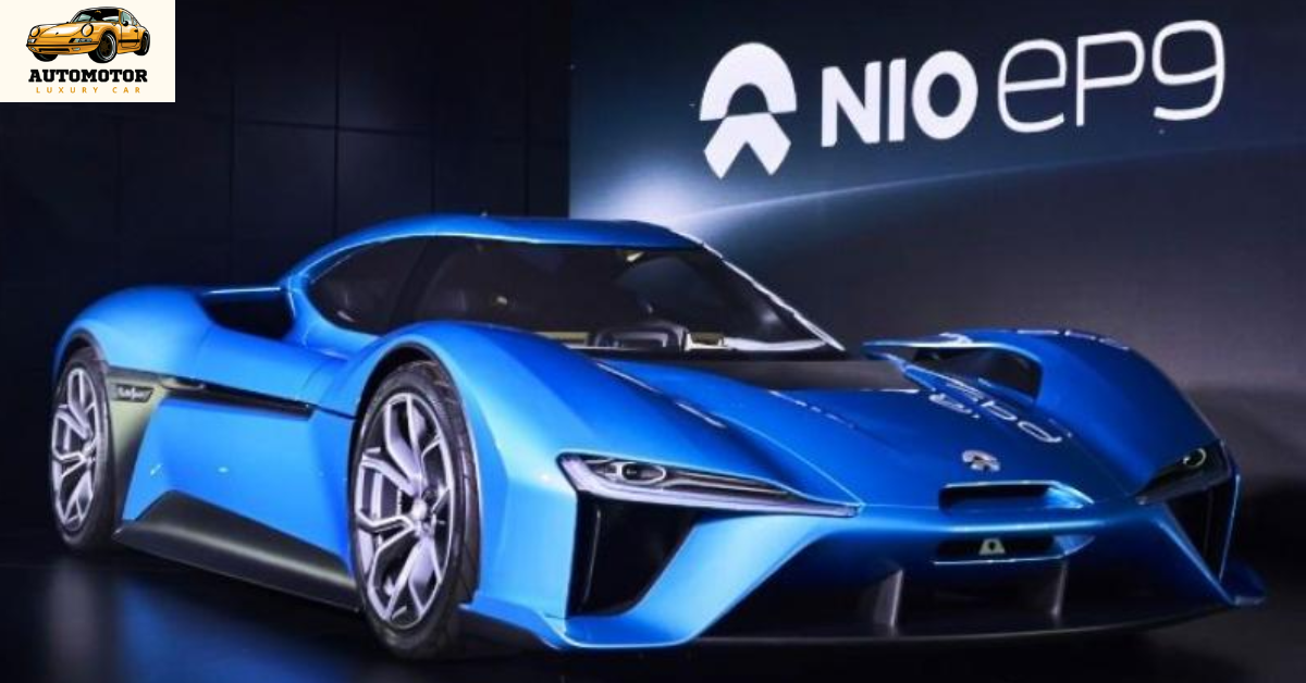 The Nio EP9: A Glimpse into the Future of Electric Supercars