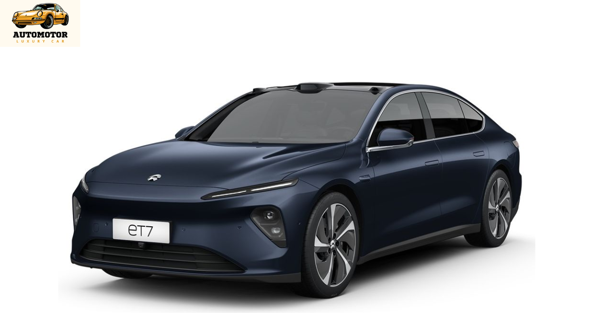 Nio ET7: A Glimpse Into the Future of Luxury Electric Sedans