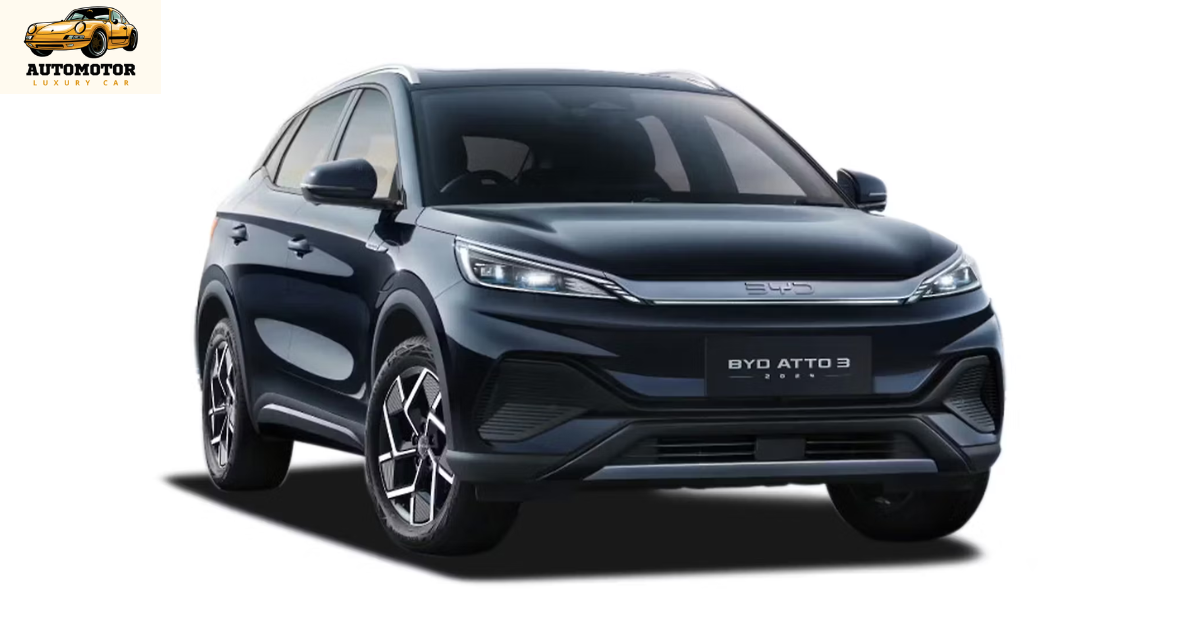 The BYD Atto 3: A New Era of Affordable Electric Mobility