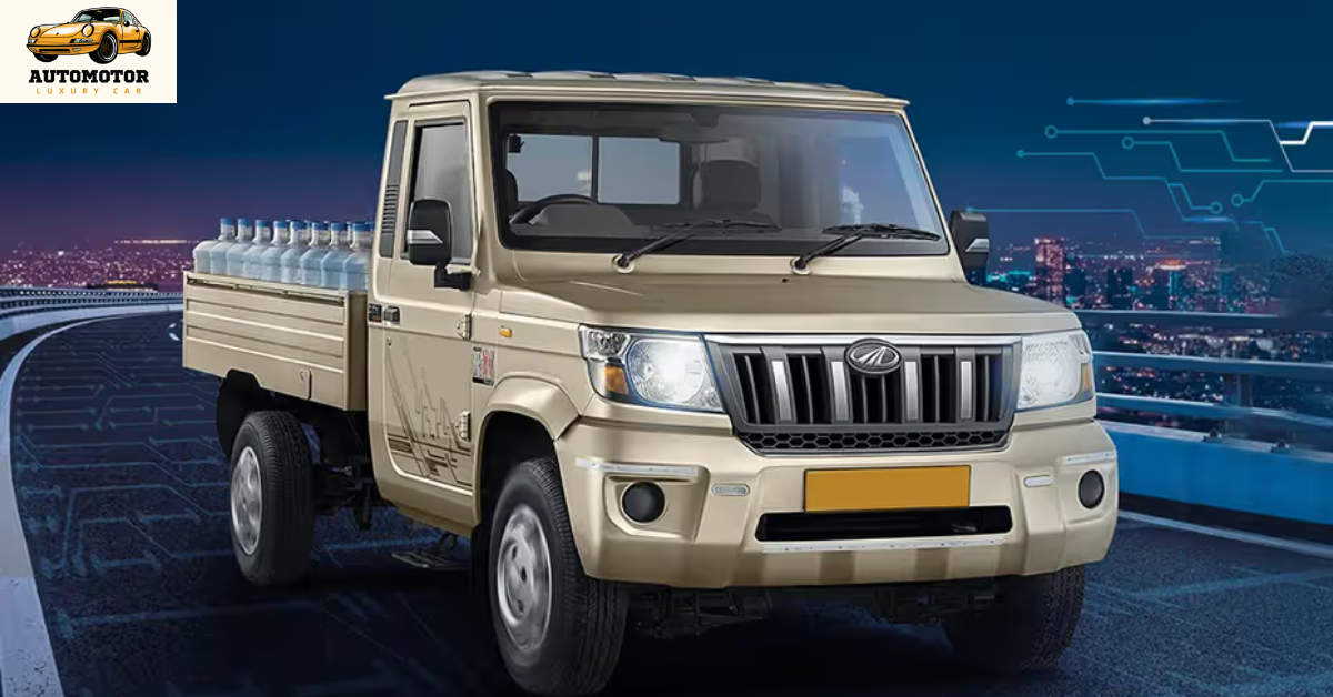 Mahindra Bolero MaXX Pik‑Up HD 1.9 CNG Launched at ₹11.19 Lakh: A Game‑Changer in the SCV Segment