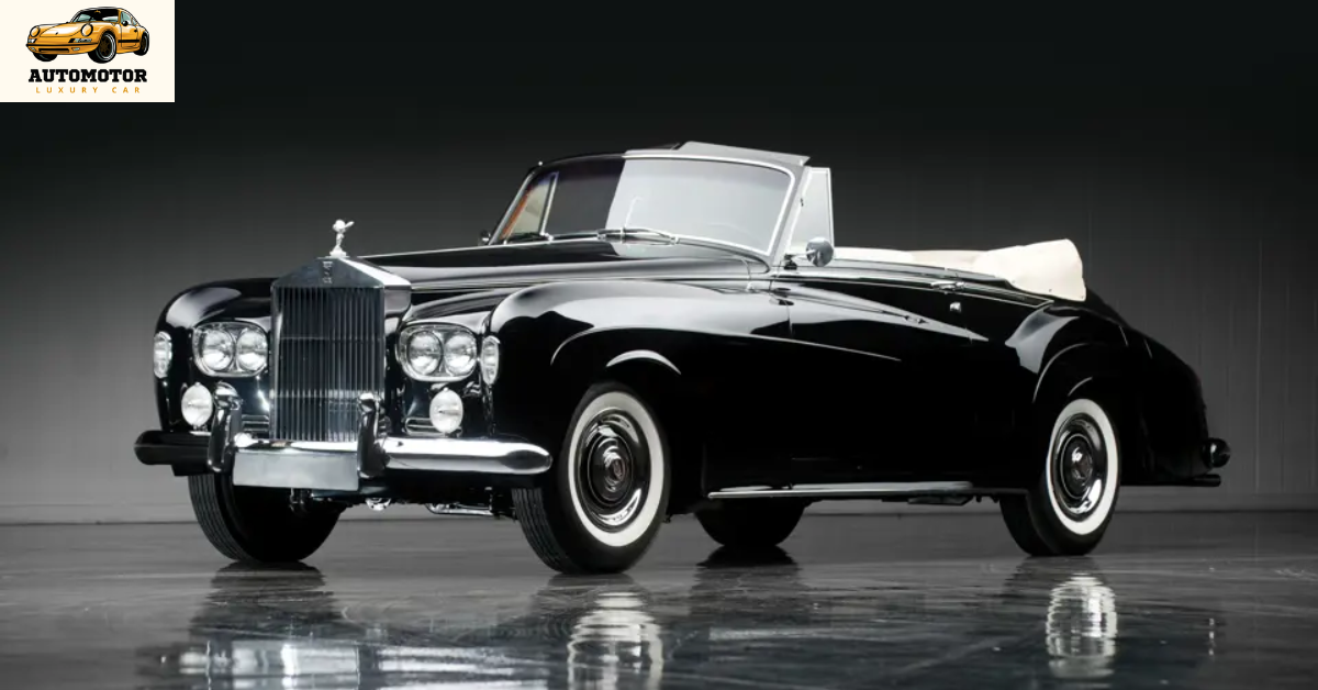 Elegance in Motion: The Timeless Allure of the 1965 Rolls-Royce Silver Cloud III Drophead Coupe
