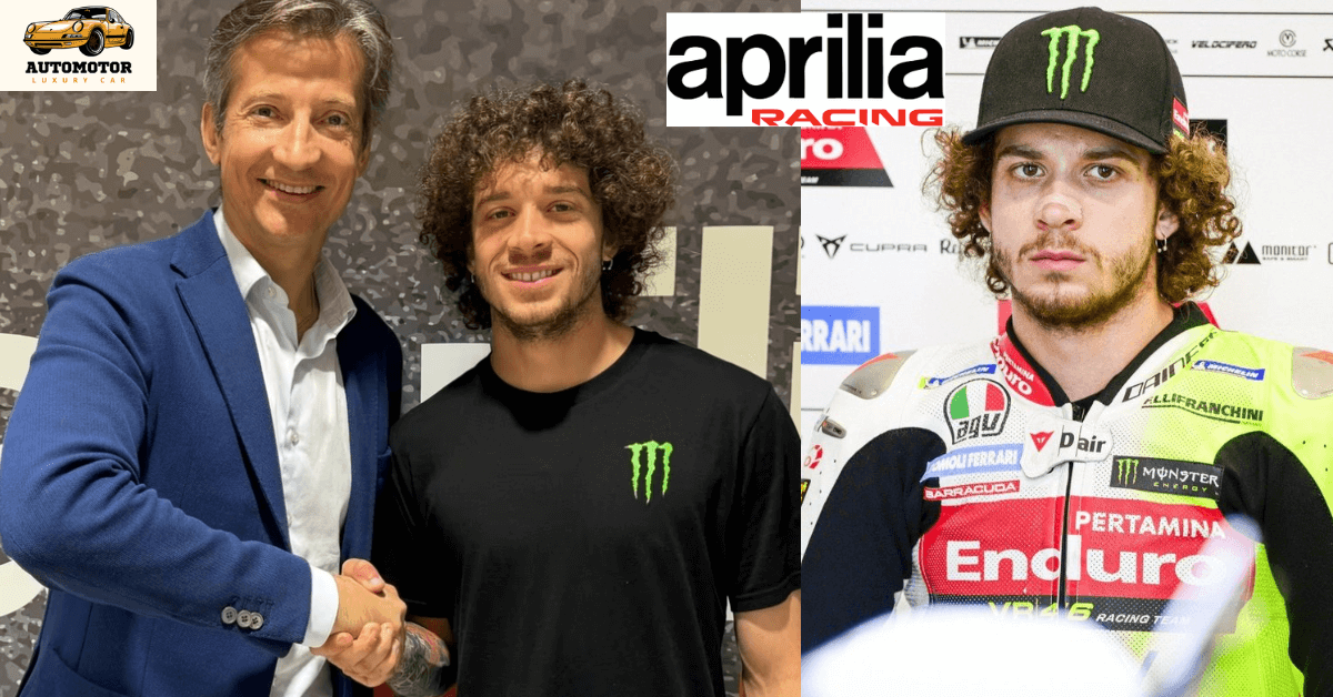 Marco Bezzecchi Signs Multi-Year Deal with Aprilia Racing: A New Era Begins in 2025