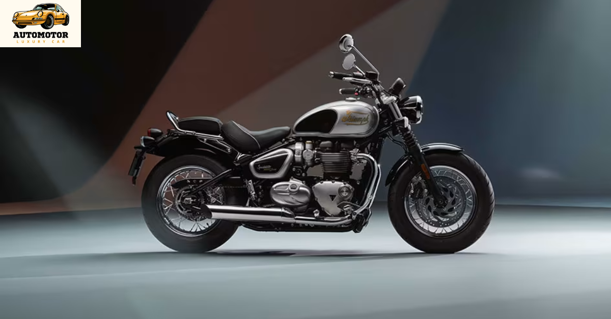 Riding with Class: The Timeless Allure of the Triumph Speedmaster