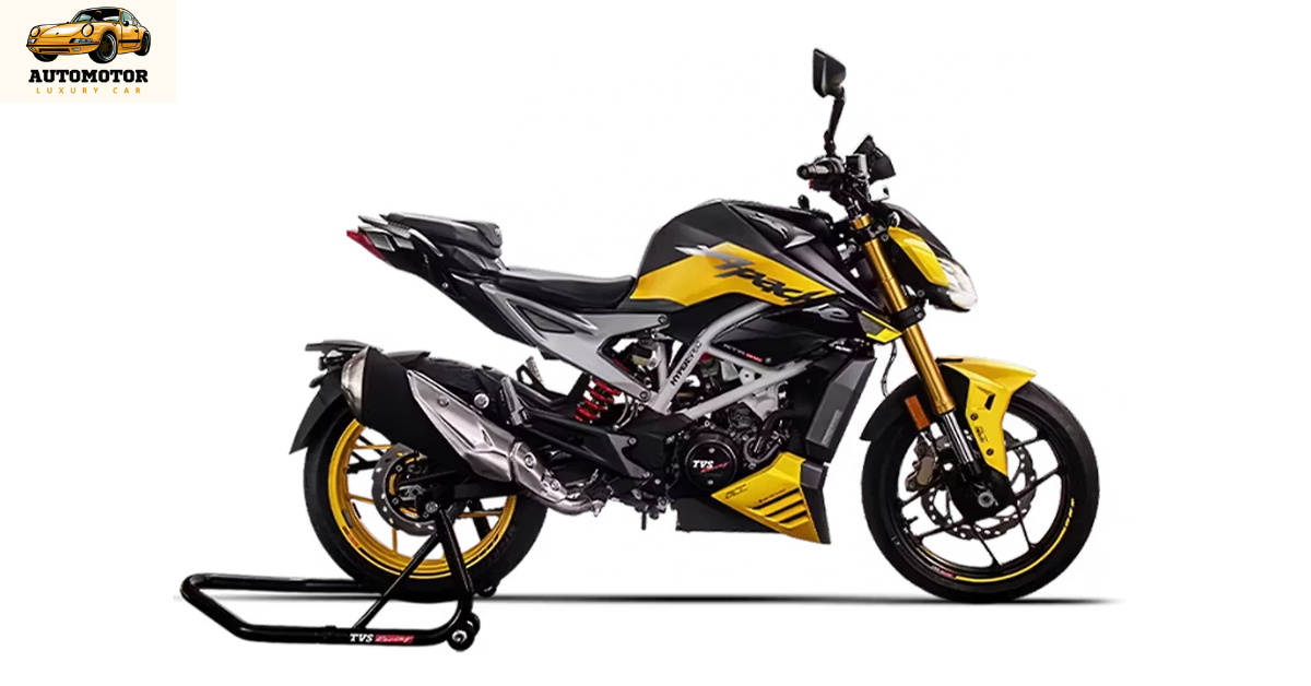 TVS Apache RTR 310 Launched in India at ₹2.40 Lakh: A Game-Changer in the 300cc Segment