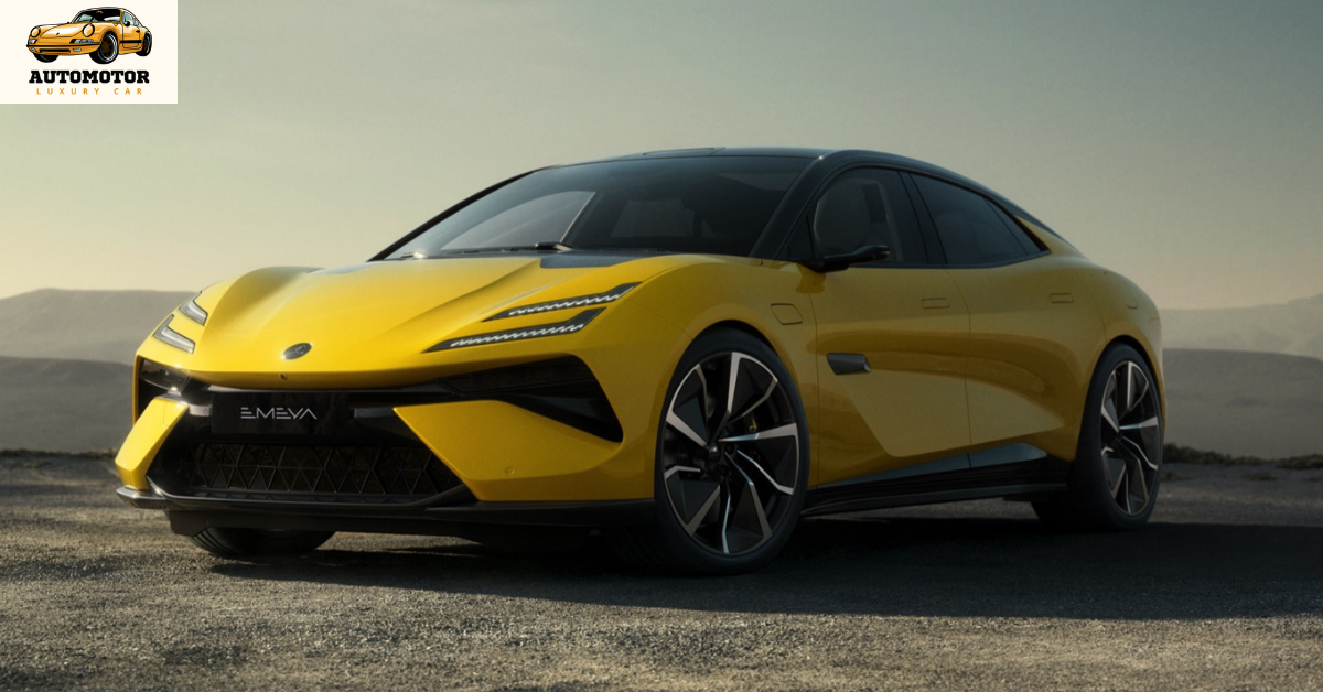 Lotus Emeya: The New Hyper‑GT Electrifying the Grand Touring Realm