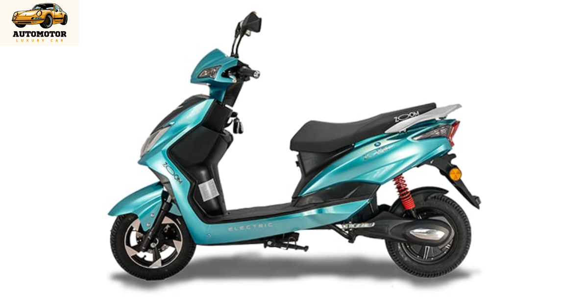 Kinetic Green Zoom Electric Scooter