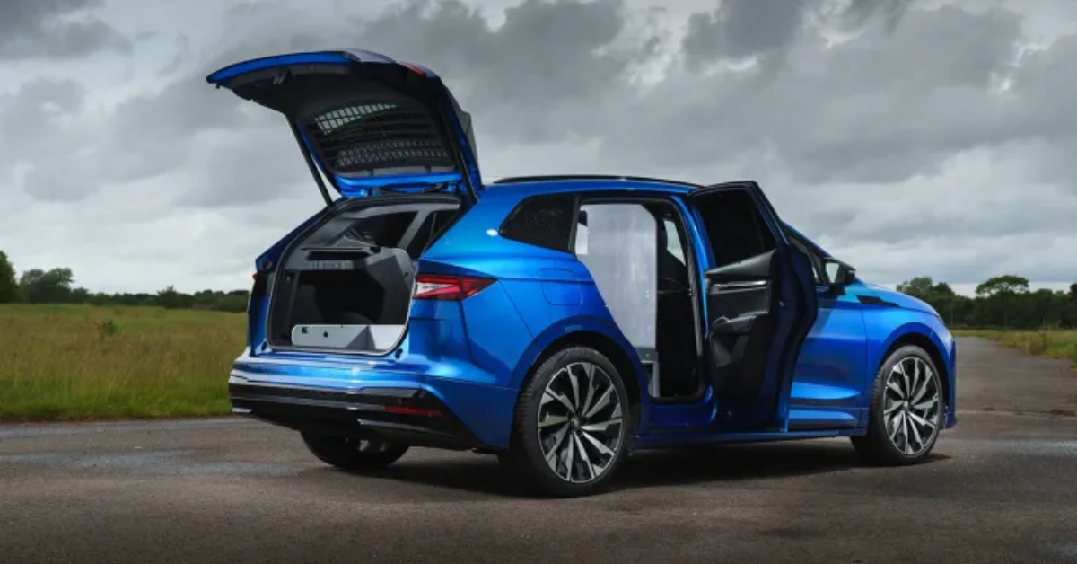 Skoda Enyaq Cargo