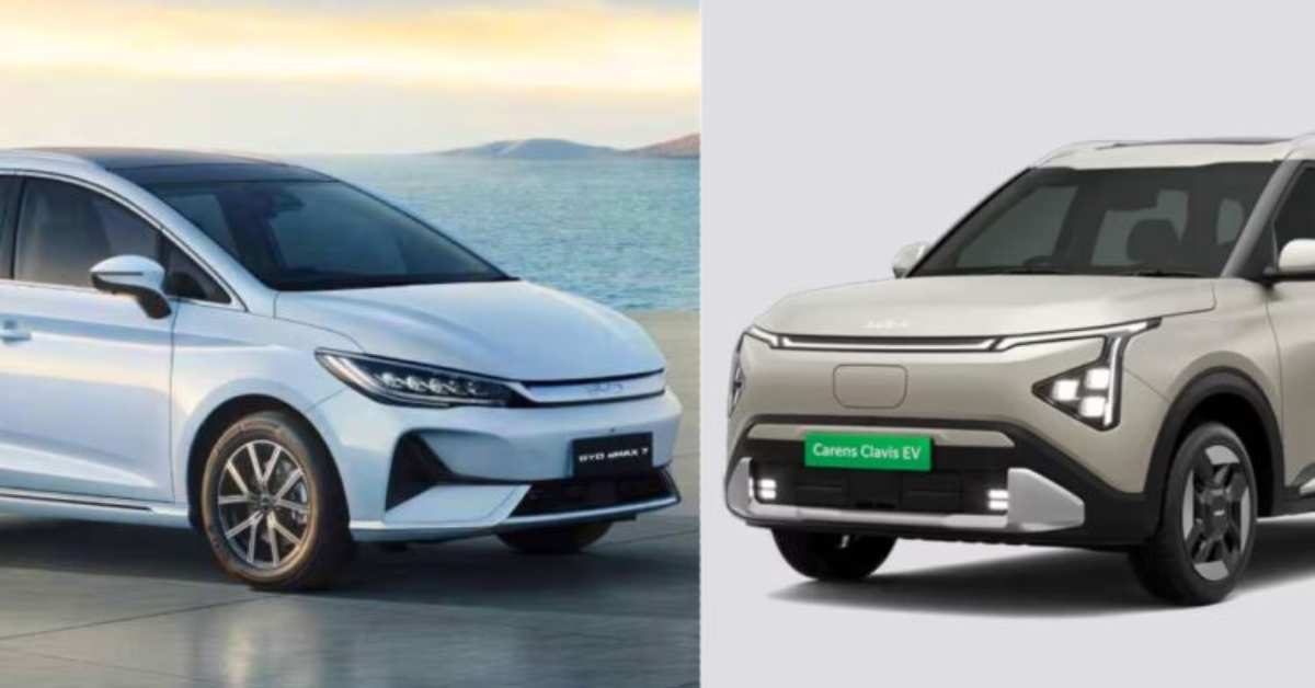 Kia Carens Clavis EV