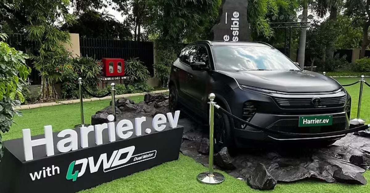 Harrier EV Stealth Edition