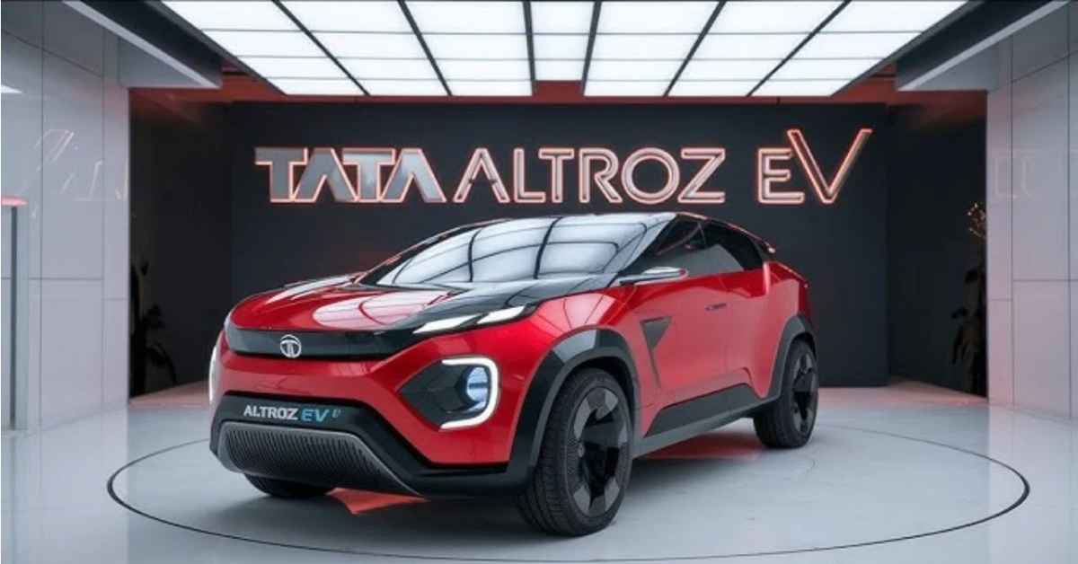 Tata Altroz EV