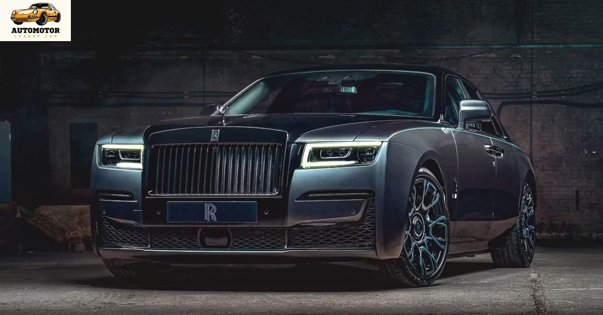 Dark Elegance: The Allure of the Rolls-Royce Black Badge Ghost