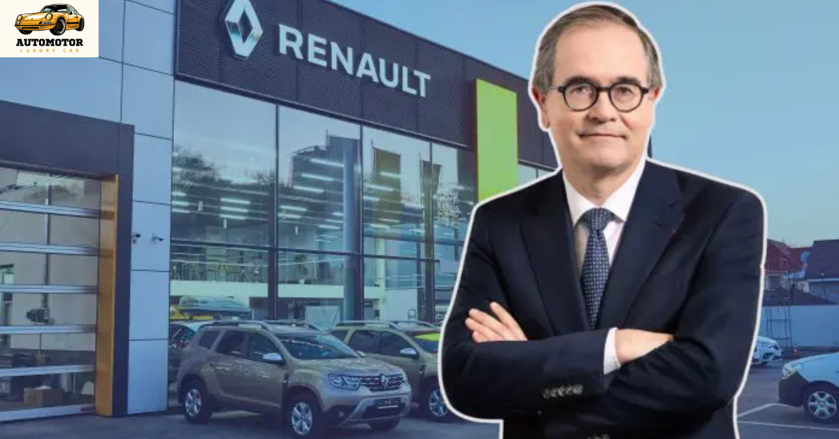 Renault’s New CEO François Provost: Driving Growth Through Strategic Partnerships