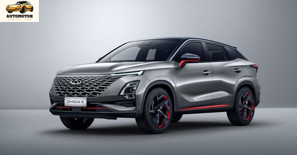 Chery Omoda 5: A Bold Leap into the Future of Urban Driving