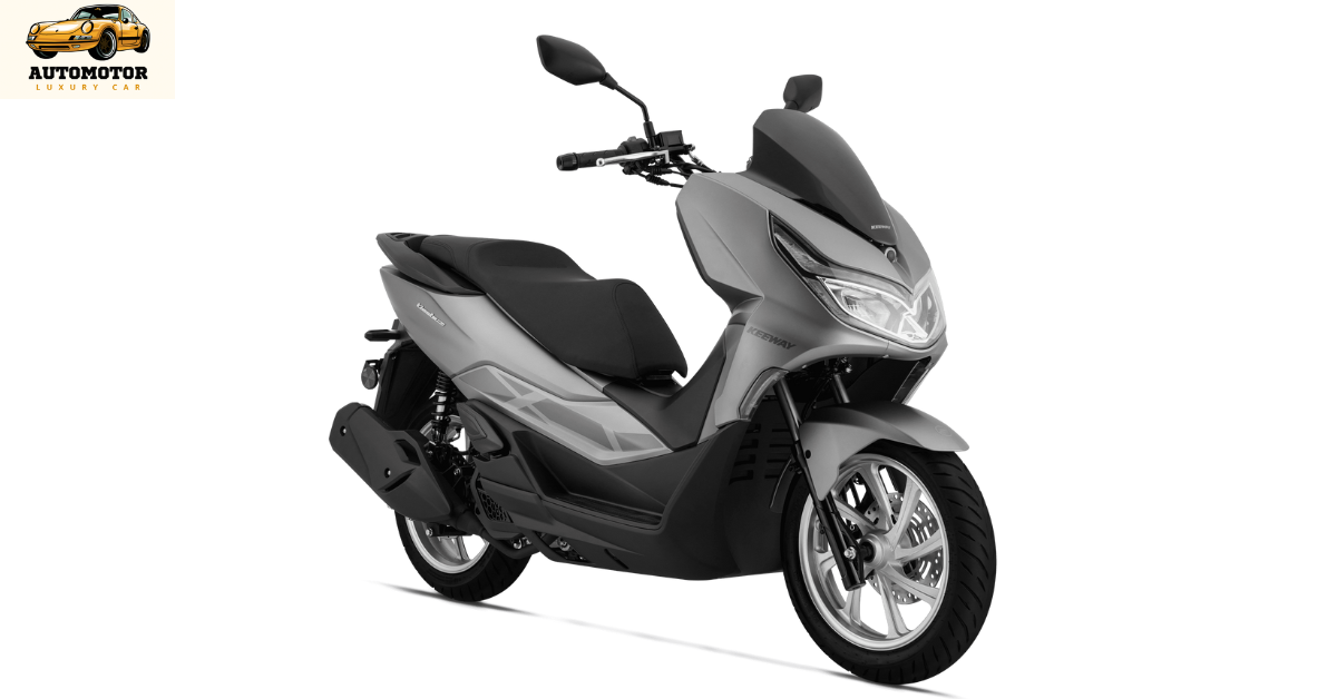 The Vieste 125LX: Keeway’s Stylish and Reliable Urban Commuter