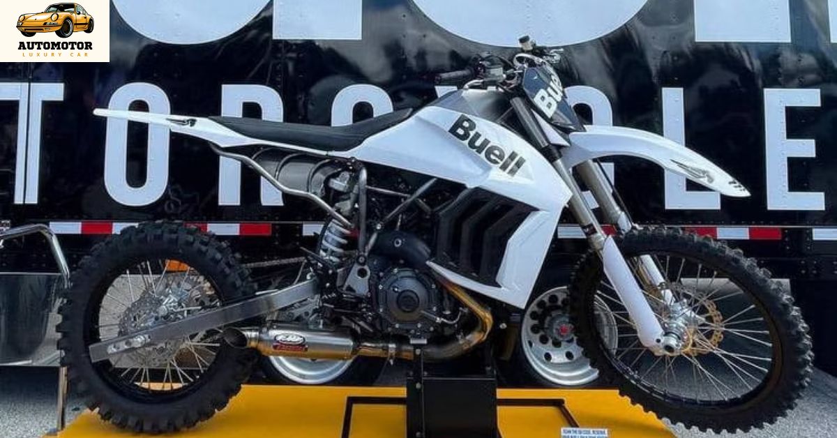 Buell Baja DR: The American Dirt Weapon Reimagined
