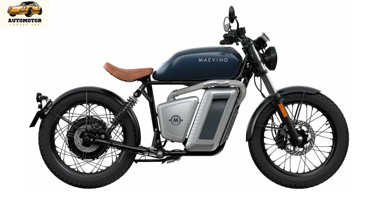The Maeving RM1: A Stylish Step Into the Future of Urban Motorcycling