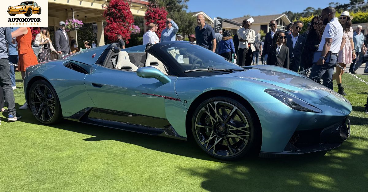 Driving Passion: How Andrea Soriani Is Steering Maserati Into a Bold New Era