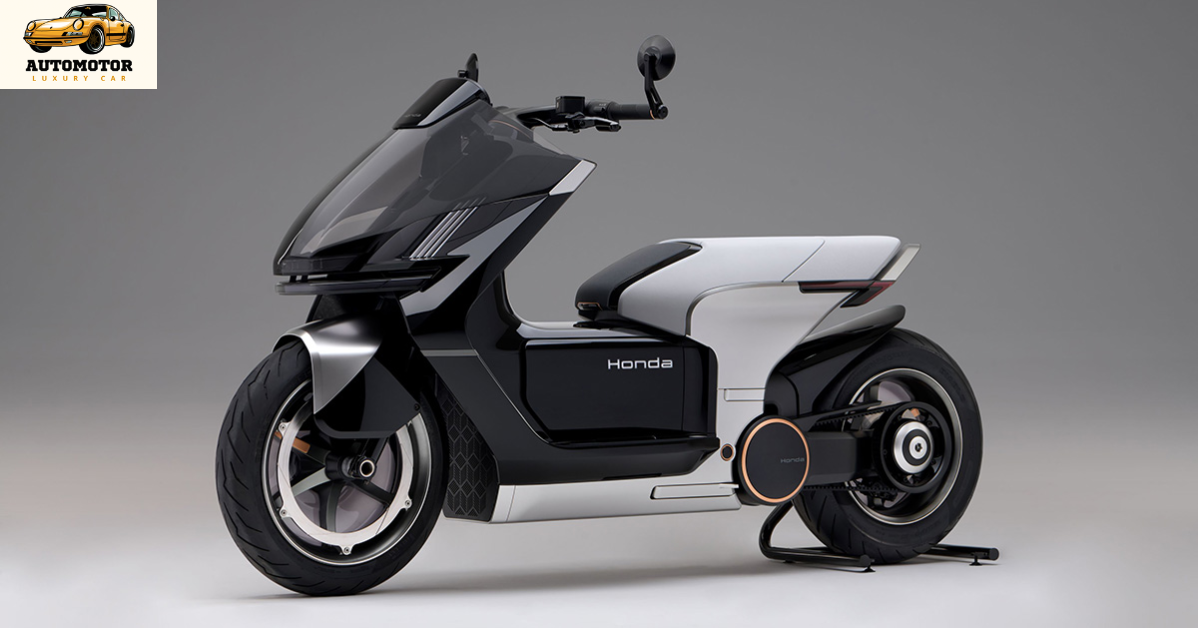 The Honda EV Fun: A Glimpse Into the Future of Electric Motorbikes