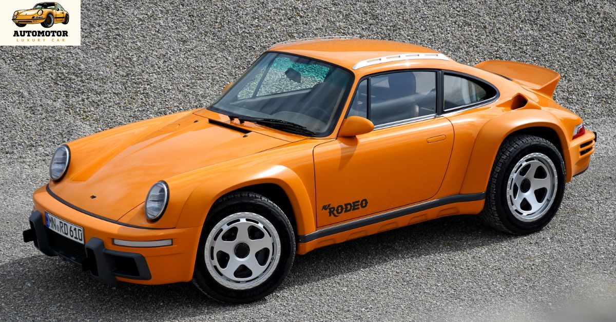Ruf’s Rodeo Is Just Like a Vintage 911 Dakar – But Wilder, Weirder, and Wonderfully Analog