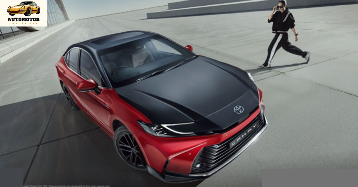 Toyota Camry Sprint Edition Launched: A Bold New Chapter for a Mid-Size Icon