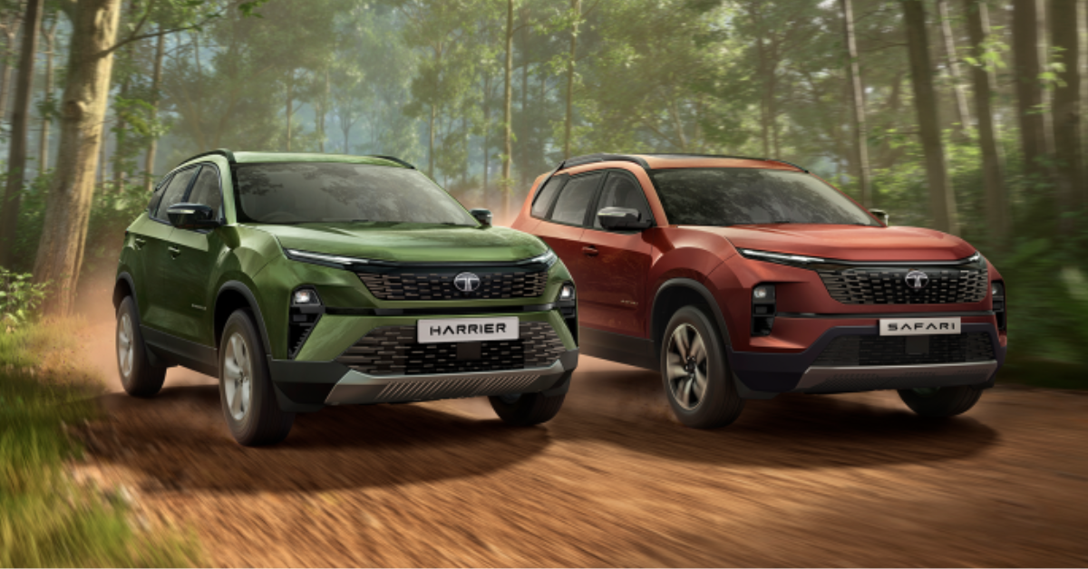 Tata Harrier & Safari Adventure X Persona 2025