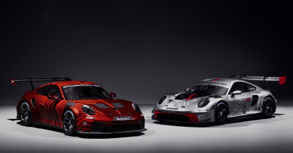 Porsche Reveals 2026 911 Cup