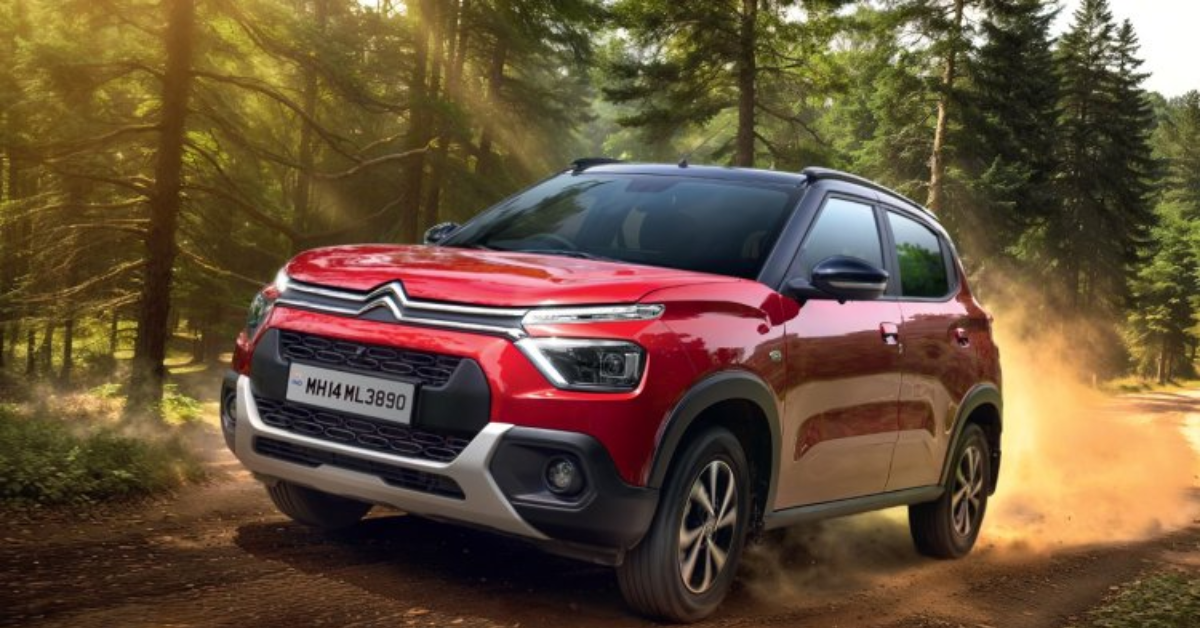 Citroën India Launches New C3X with Premium Features