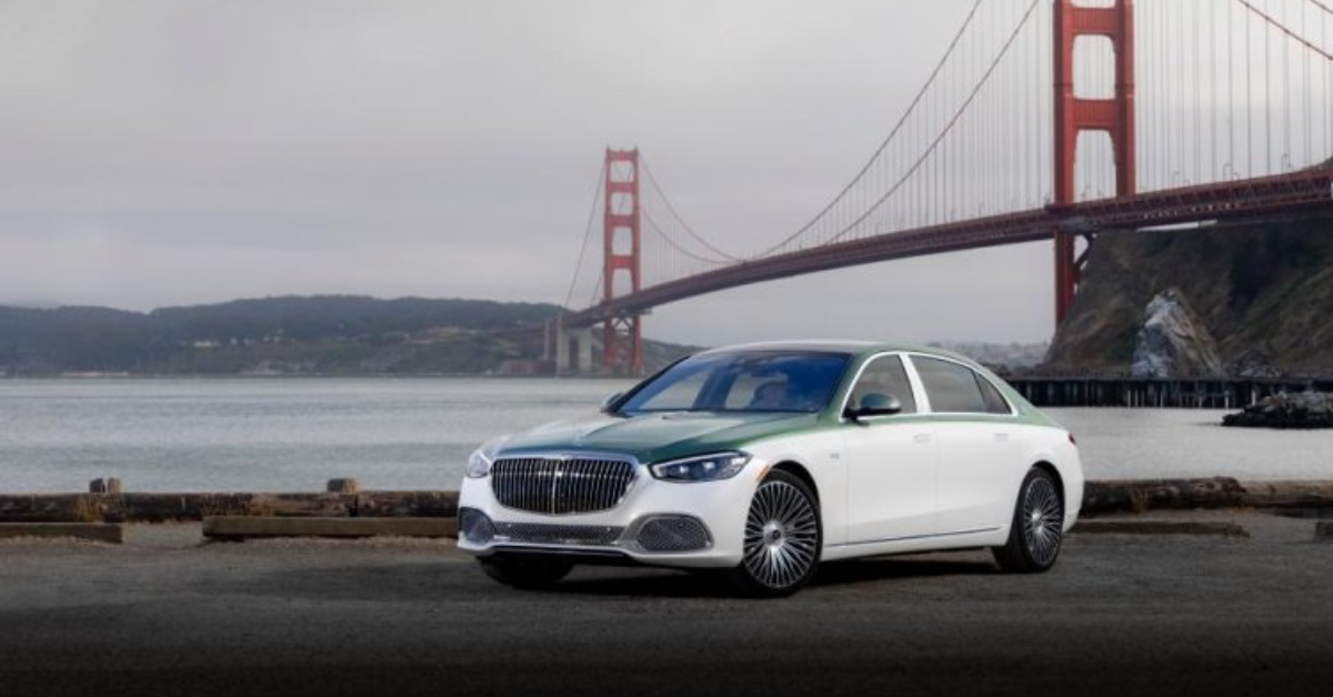 Mercedes-Maybach S 680 Emerald Isle