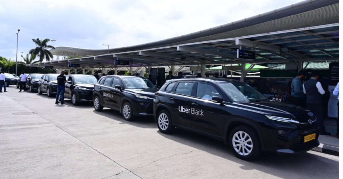 Uber Black Airport Pickup Zone Debuts in Bengaluru
