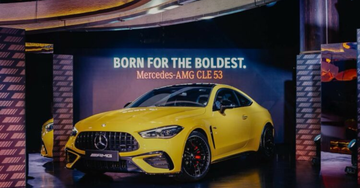 Mercedes-AMG CLE 53 4MATIC+ Coupe Launched in India