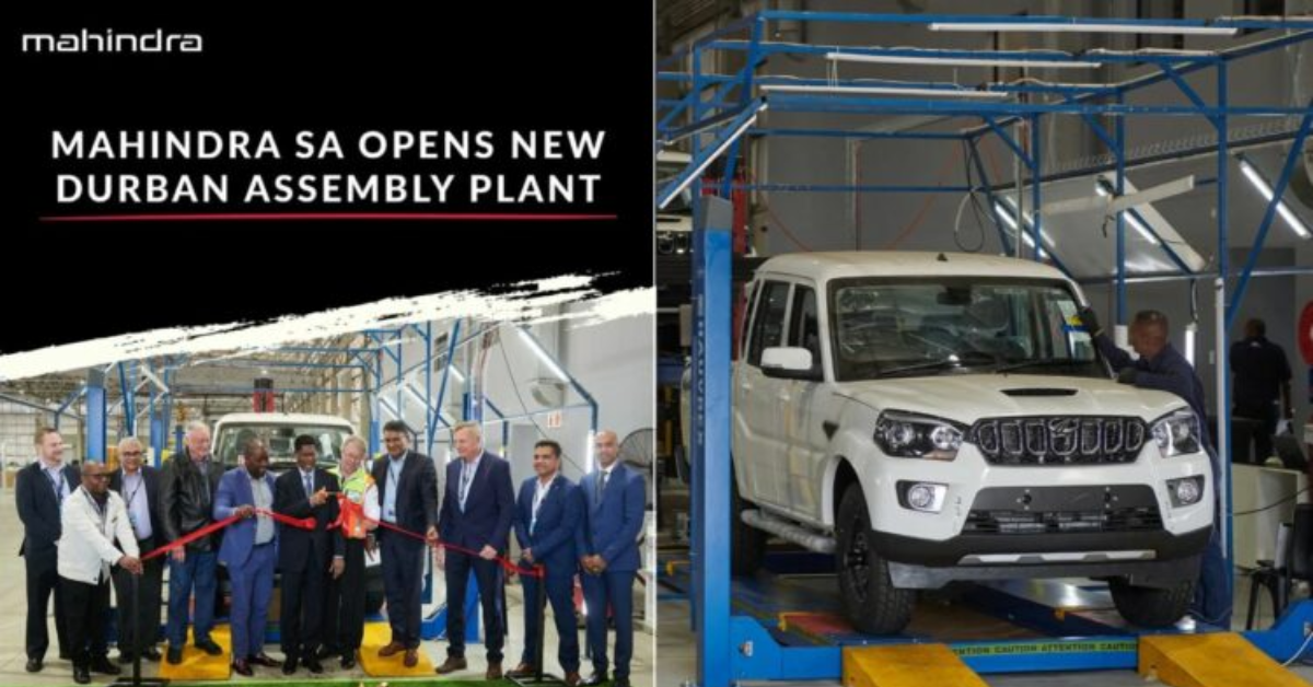 Mahindra Launches Assembly Plant in South Africa