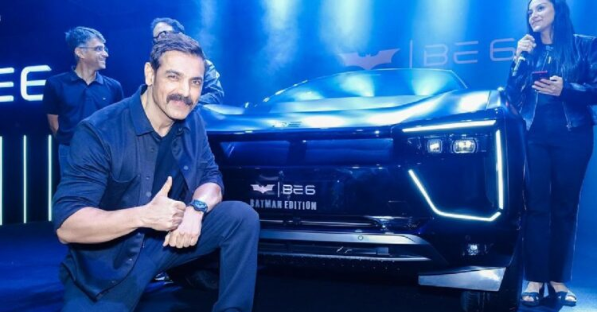 Mahindra BE6 Batman Edition