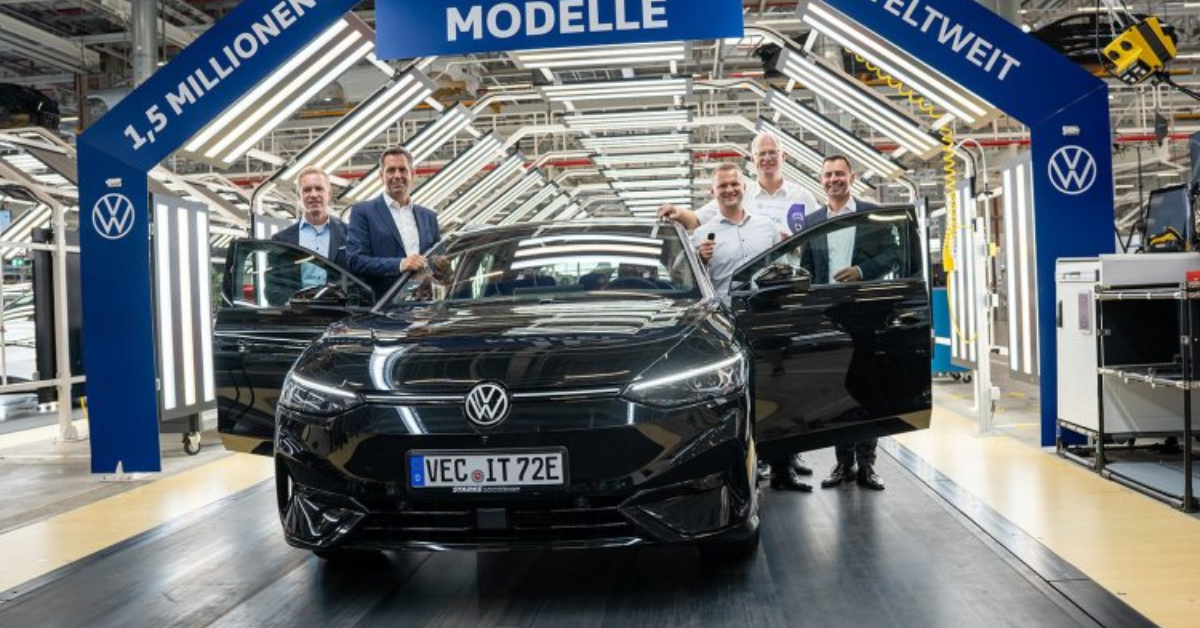 Volkswagen Reaches 1.5 Million ID