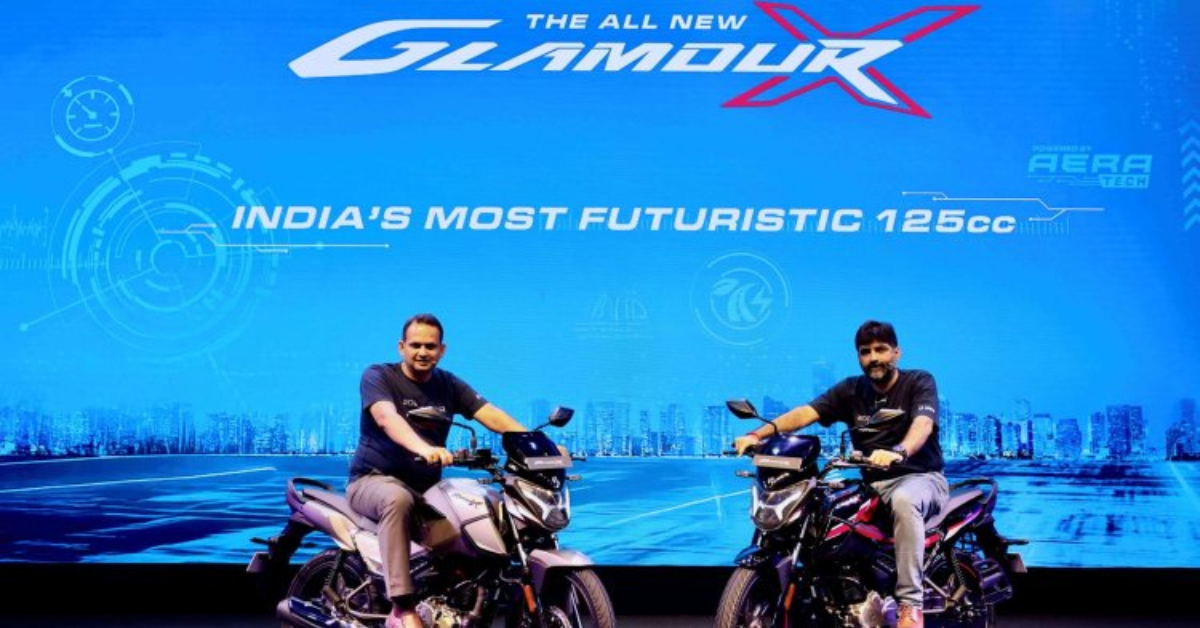Glamour X 125